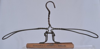 Advertising - Coat hanger