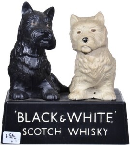 Advertising Figurines - Scotty Dogs