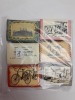 Advertising Matchbox Covers x 6 - Various Locations - 2