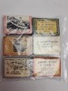 Advertising Matchbox Covers x 6 - Various Locations - 3