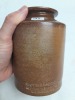 Stoneware Jar - Wotherspoon's, Glasgow - 6