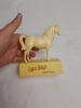 Advertising Figurines x 2 - White Horse - 2