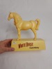 Advertising Figurines x 2 - White Horse - 3