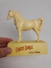 Advertising Figurines x 2 - White Horse - 9