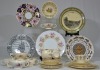 Group Lot - China. A selection of China including a Wedgewood 1972 calendar plate, Adams Sydney plate, Australian bi-century plate, decorative blue/white wall plate and dinner ware items.