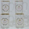 Collectibles x 4 - Royalty. Beer tankers from the 1954 Australian Royal visit.