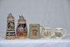 Ceramics x 5 - A selection of mugs and tankards includes two Bunnykins mugs. - 2