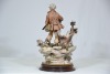 Figurines x 2 - 1 x Tavern scene and 1 x Hunting scene. - 4