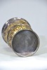 Antiques - Chalice featuring gilt relief with cherubs. Heavy and ornate. 23cm. - 4