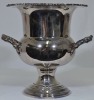 Antiques - Champagne bucket. 27cm.