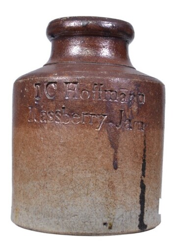 Jam Jar - I C Hoffmann, Rassberry Jam