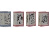 Matchbox Covers x 4 - Murgon & Tenantin Queensland