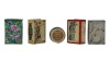 Matchbox Covers x 4 & Tape Measure