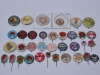 Badges & Hat Pins x 35 - Charity