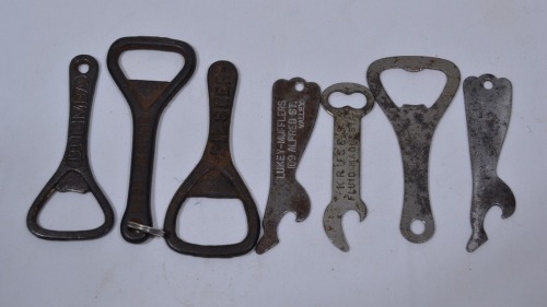 Advertising Bottle Openers - Various x 7