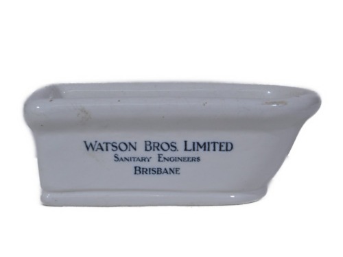 Salesman Sample - Bath Tub - Watson Bros. Limited Brisbane