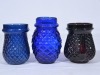 Victorian Fairy Lights x3 - Two Cobalt Blue, One deep Amethyst - 2