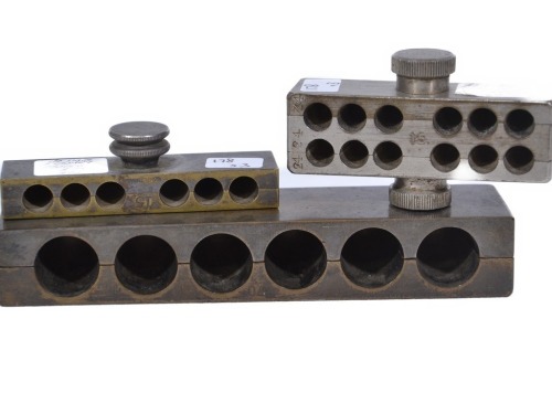Pharmaceutical - Pessary Moulds x3