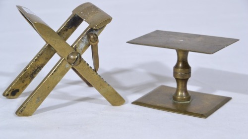 Pharmaceutical - Victorian Powder Folder tools x2