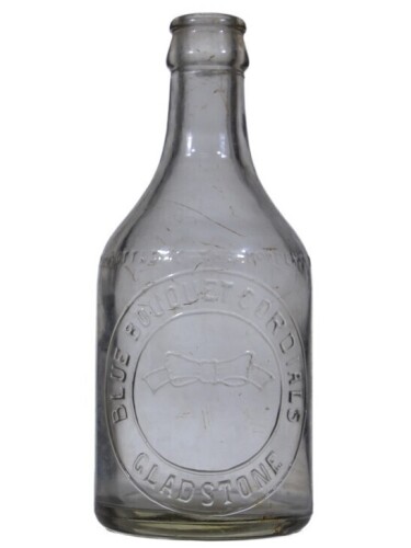Crown Seal - Dump - Blue Bouquet Cordials Gladstone