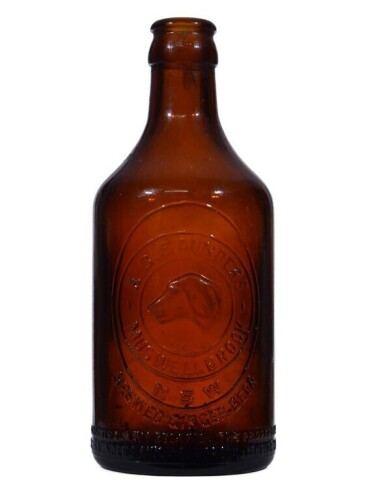 Glass Ginger Beer - C/S - A. G. Saunders Muswellbrook