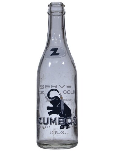 Ceramic Label - C/S 10oz - Zumbo's Coonamble
