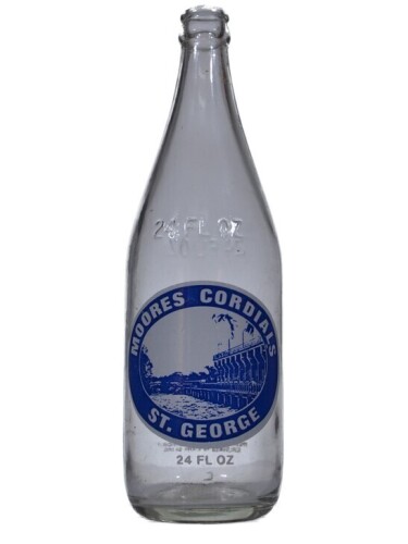 Ceramic Label - C/S 24oz - Moores Cordials St. George