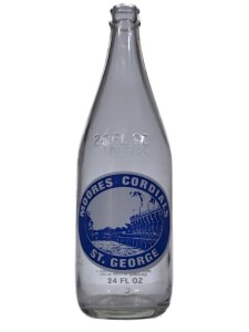 Ceramic Label - C/S 24oz - Moores Cordials St. George