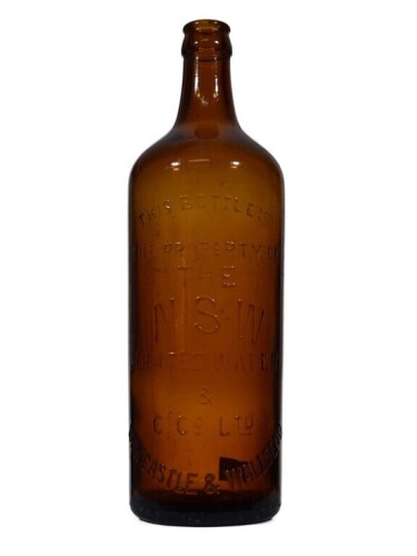 Crown Seal - 26oz - N.S.W Aerated Waters Newcastle & Wallsend