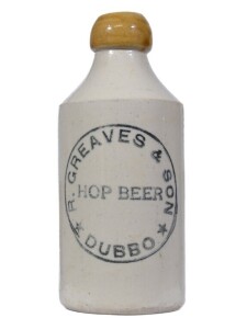 Ginger Beer - B/T - R. Greaves & Son Dubbo