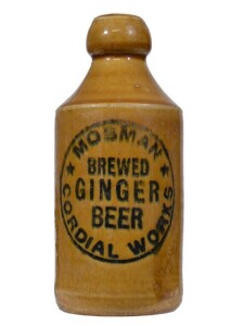 Ginger Beer - B/T - Mosman Cordial works