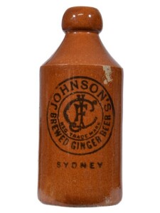 Ginger Beer - B/T - Johnson's Sydney