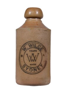 Ginger Beer - B/T - W. Wilce Sydney