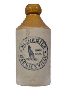 Ginger Beer - B/T - McCormick Marrickville