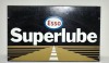 Tin sign - Esso Superlube, 36 cm x 61 cm