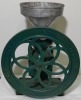 Cast Iron Corn Cracker in Green