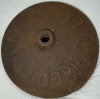 Heavy cast iron shell lubrication base, D 38 cm