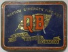 Tobacco tin - QB
