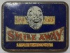 Tobacco tin - Smile Away