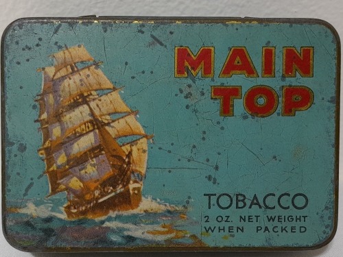 Tobacco tin - Main Top