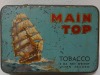 Tobacco tin - Main Top