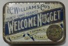 Tobacco tin - Welcome Nugget, Sydney