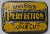 Tobacco tin - High Grade Perfection Long Cut, Dudgeon and Arnell, Melbourne
