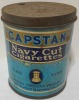 Tobacco tin - Capstan Navy Cut Cigarettes, WD & HO Wills, Sydney