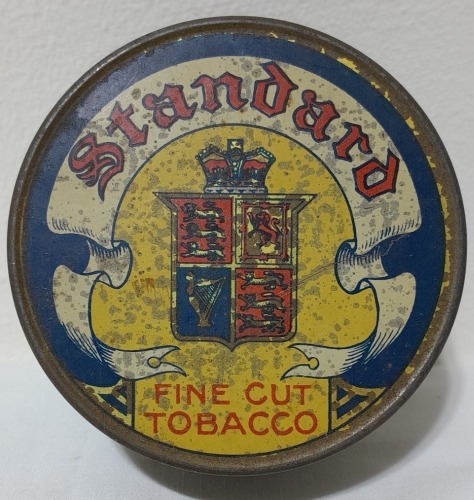 Tobacco tin - Standard Fine Cut Tobacco, Melbourne