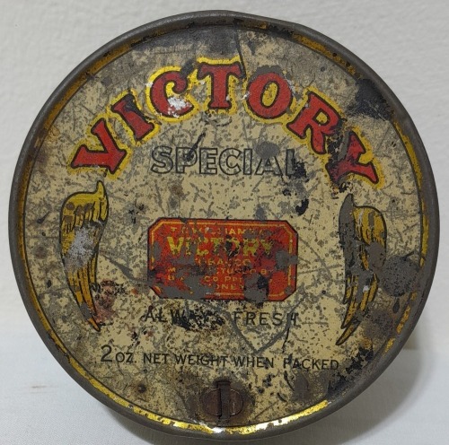 Tobacco tin - Victory Special, Sydney