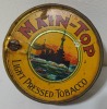 Tobacco tin - Cameron's Main Top Light Pressed Tobacco, Melbourne