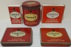 Group Lot - Craven A selection of tobacco tins and cigarette boxes.