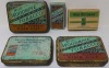 Group Lot - Wild Woodbine 3 x tobacco tins, 1 x tobacco box and 1 x cigarette box