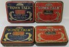 Group Lot - Town Talk tobacco tins x 4